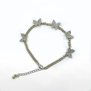 Butterfly Anklet